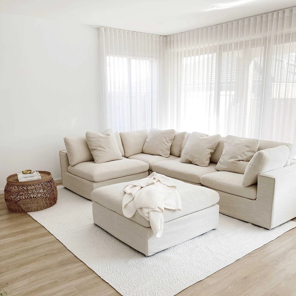 ESSA - Ivy Ivory Indoor Outdoor PET Rug
