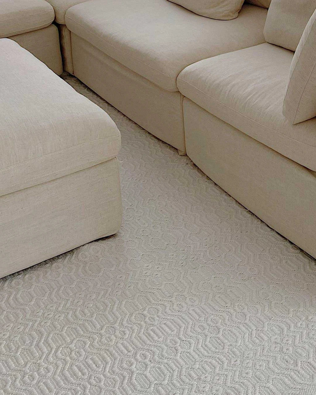 ESSA - Ivy Ivory Indoor Outdoor PET Rug