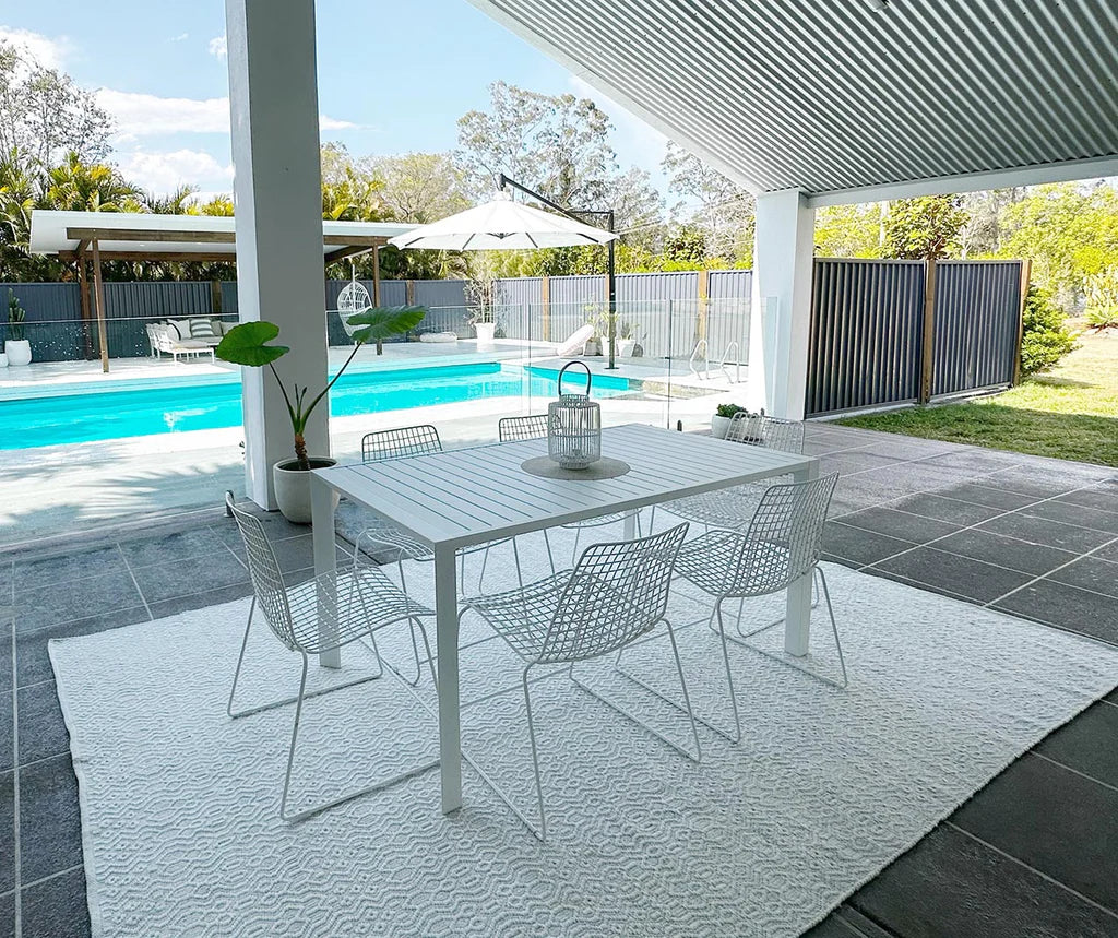 ESSA - Ivy Ivory Indoor Outdoor PET Rug
